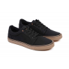 Fox Boty Black Canvas Shoe