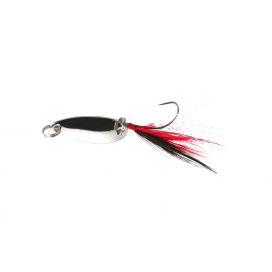 Mikado Třpytka Mini Spoon S Chvostem 2.4cm/2.5g Stříbrná 1 Ks