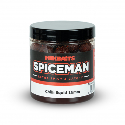 Mikbaits Spiceman Boilie v Dipu 250ml Chilli Squid Mikbaits Spiceman Boilie v Dipu 250ml Chilli Squid