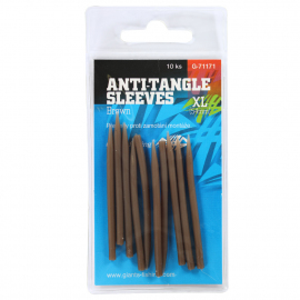 Giants Fishing Převleky Anti Tangle Sleeves Brown XL 54mm 10ks