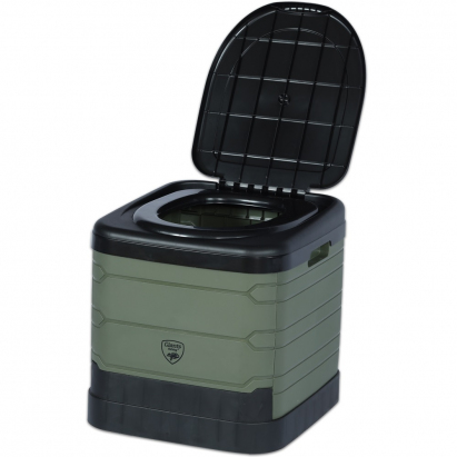 Giants fishing Skládací přenosná toaleta Folding Toilet X-Large Giants fishing Skládací přenosná toaleta Folding Toilet X-Large