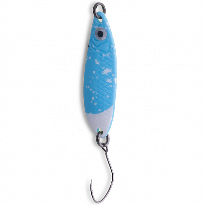 Iron Trout třpytka Eye Spoon 2,5g BWY