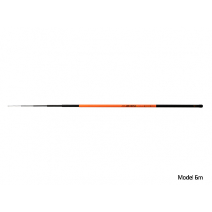 Delphin Bič Inferno Pole 6 m