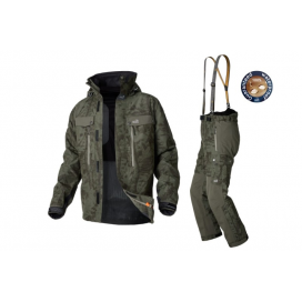 Geoff Anderson bunda a kalhoty maskáč DOZER7+URUS7 Set Velikost: M Geoff Anderson bunda a kalhoty maskáč DOZER7+URUS7 Set Velikost: M