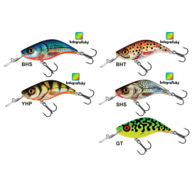 wobler Sparky Shad SS4 barva BHS - velikost 4cm / 3g