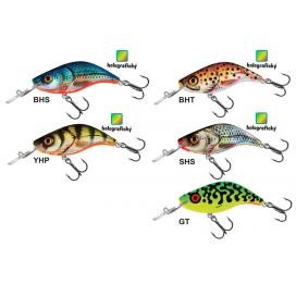 wobler Sparky Shad SS4 barva BHS - velikost 4cm / 3g