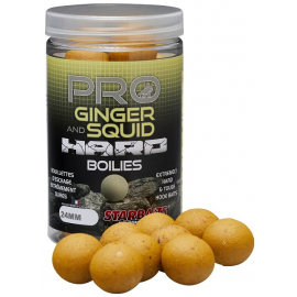 Starbaits Pro Ginger Squid Hard Boilies 200g
