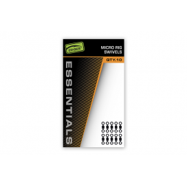 Fox Obratlík Edges Essentrials Micro Rig Swivels 10 ks