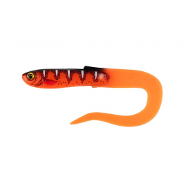 "Slick Eel 21cm/8.2"" x 20pcs -UV Hot Olive"