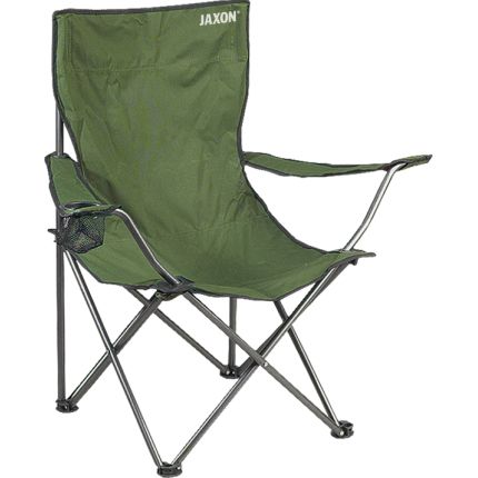 Jaxon FOLDING CHAIR WITH ARMS 52x50x42/85cm 2,8kg 19mm