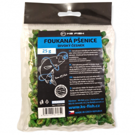 KS Fish foukaná pšenice 25g česnek