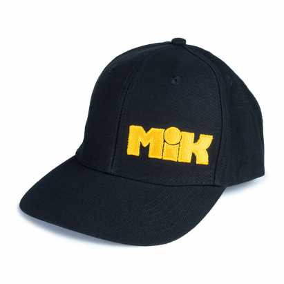 Mikbaits Čepice MiK Trucker Černá Mikbaits Čepice MiK Trucker Černá