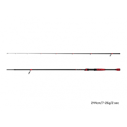 Delphin Prut RedCODE 2,44 m 7- 26 g