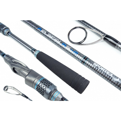 Přívlačové pruty SPORTEX AirSpin RS-2/2-díl 270cm/ 60g; RS-2/2-díl