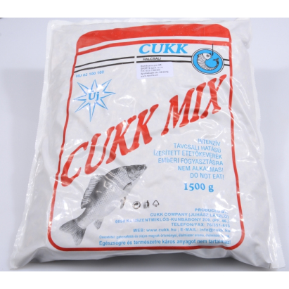 Cukk krmivo CUKK MIX 1.5kg Jahoda Cukk krmivo CUKK MIX 1.5kg Jahoda