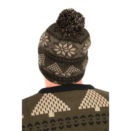 Fox Čepice Festive Bobble Hat