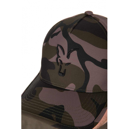 Fox Kšiltovka Camo Baseball Scoop
