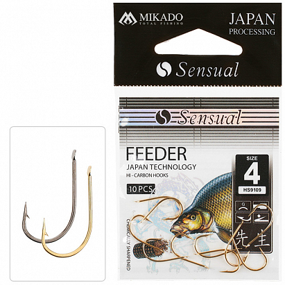 Mikado Háček Sensual Feeder 9109 Vel. 6 G 10 Ks