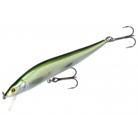Mikado Wobler Fishunter Ghost 12cm/olive Bleak Neutrální 1 Ks