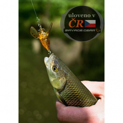 Savage Gear 3D Cicada F Black