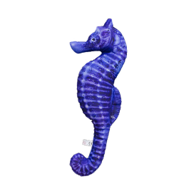 Gaby Polštář Mořský koník modrý 60cm