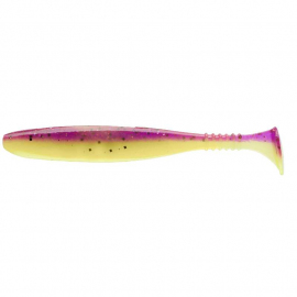Daiwa gumová nástraha D-FIN s barvou UV 7,5cm - 10ks - crash candy