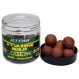 Jet Fish Boilies Legend Range Rozpustné 24mm 250ml Seafood - Švestka/Česnek