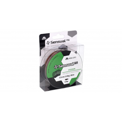 Mikado Vlasec Sensual N.g. Feeder 150m Hnědá 