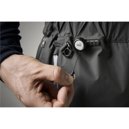 Geoff Anderson Bunda A Kalhoty Dozer+Urus Light Set Černý