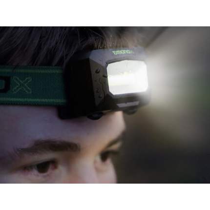 Delphin Čelová Lampa Monox