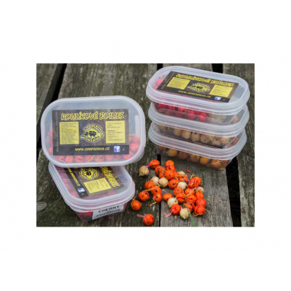 Rohlíkové boilies - 40 g/Broskev Rohlíkové boilies - 40 g/Broskev