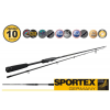 Sportex Prut TiBoron RS-3 Spin 2,7 m 17-52g 2-díl