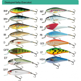 Salmo rybářské woblery executor IEX 9SR barva HSH