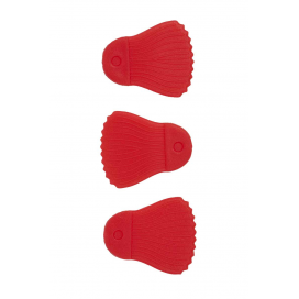 Fox Rage Predator Bait Fins – Red