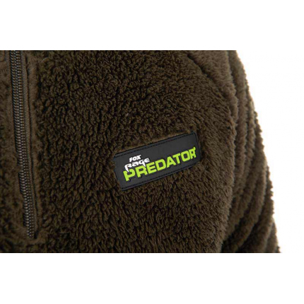 Fox Rage Predator Mikina Sherpa Hoody