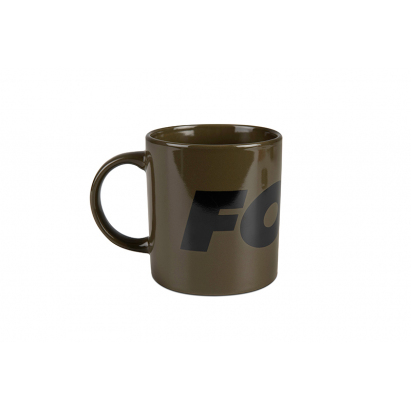 Fox Hrnek Collection Ceramic Mug Green Black 350 ml