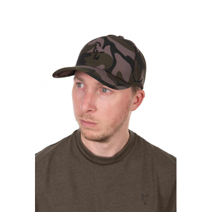 Fox Kšiltovka Camo Baseball Scoop