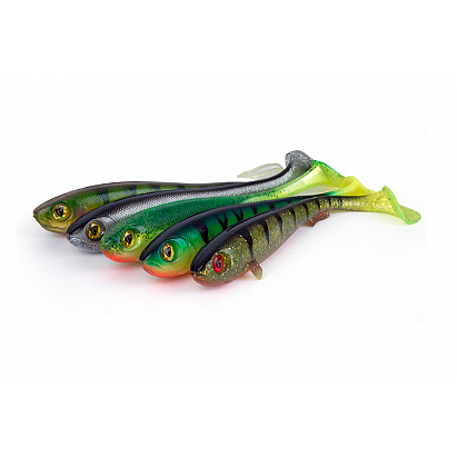 Rage Super Slick Shad 28cm/11" UV Bleak x 1