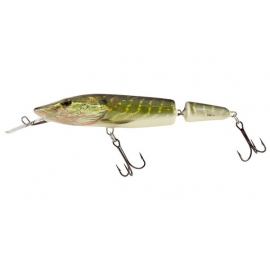 Salmo Wobler Pike Jointed Deep Runner Real Pike 13 cm 24 g