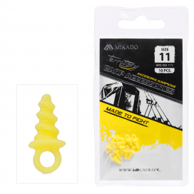 Mikado Vrut Na Boillies Plast 11mm Žlutý 10 Ks