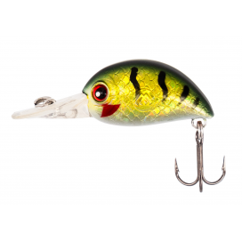 Mikado Wobler Shimmy Dr 30mm/3.3g/green Perch Plovoucí 1 Ks