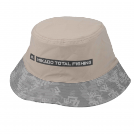 Mikado Klobouk Bucket Hat Oboustranný S Upf Filtrem Šedý 
