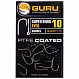 Guru Tackle Háček Super MWG (Barbless/Eyed) 16