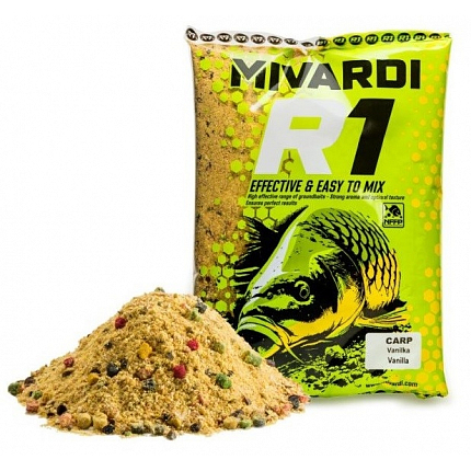 Mivardi Krmítková Směs R1 Carp 1,4 kg