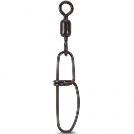 Uni Cat obratlík s karabinkou Camou Power Cross Lock Swivel 42mm 72kg 5ks