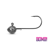 Delphin Jigová Hlava S Držákem Bomb 5ks 20g-2/0