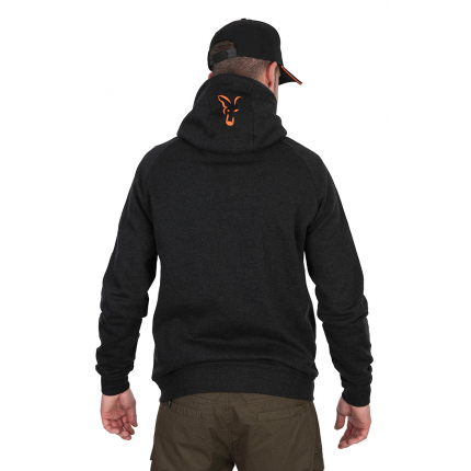 Fox Mikina Collection Lightweight Hoodie Orange Black
