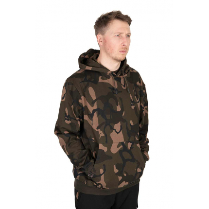 Fox Mikina LW Camo Pullover Hoody