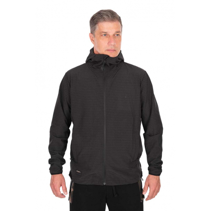 Fox Bunda Black Premium Mid Layer Jacket