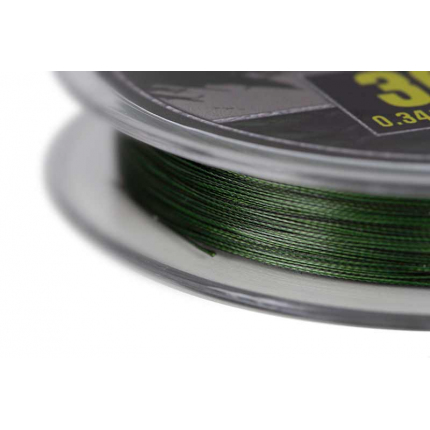 Fox Rage Predator Pletená Šňůra Elite Braid 300 m